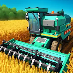 Скачать взломанную Big Farm: Mobile Harvest (Биг Фарм)  [МОД Mega Pack] - полная версия apk на Андроид