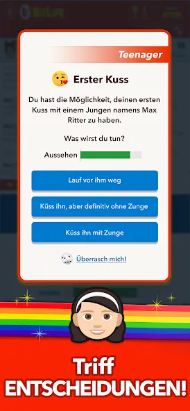 BitLife DE - Lebenssimulation (Битлайф ДЕ)  [МОД Много денег] Screenshot 2