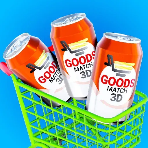 Match Triple Goods 3D (Гудс Мастер)  [МОД Много монет] Screenshot 1