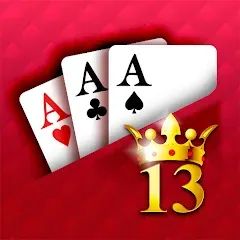 Взломанная Lucky 13: 13 Poker Puzzle (Лаки 13)  [МОД Mega Pack] - полная версия apk на Андроид