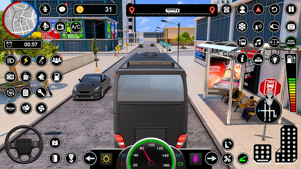 Bus Simulator - Driving Games  [МОД Меню] Screenshot 3