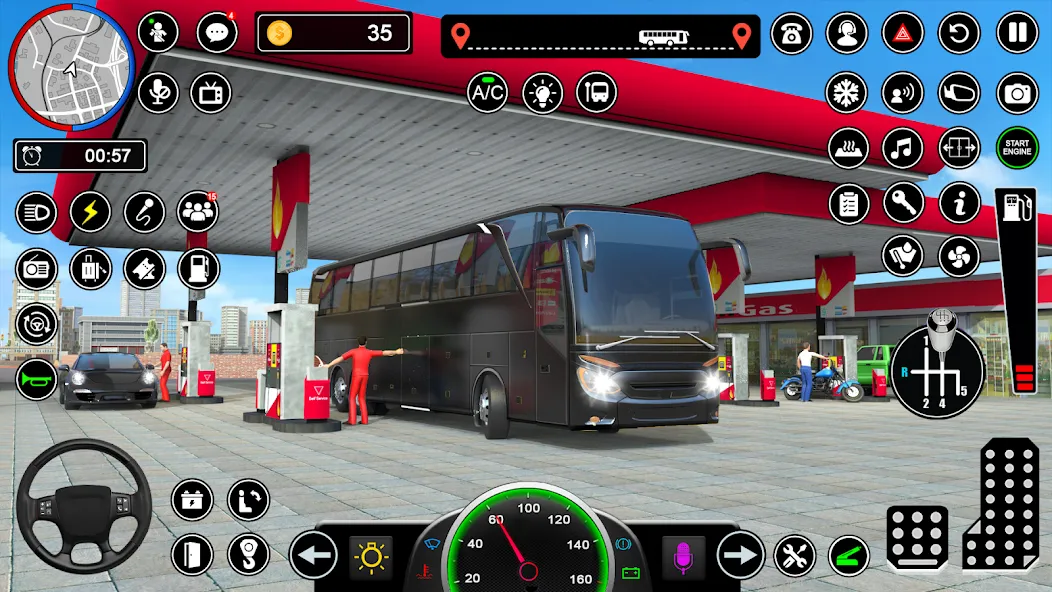 Bus Simulator - Driving Games  [МОД Меню] Screenshot 5