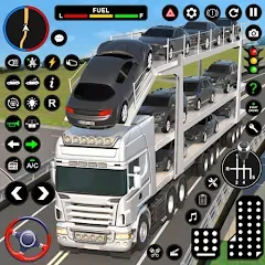 Взлом Car Transport - Truck Games 3D  [МОД Бесконечные монеты] - последняя версия apk на Андроид