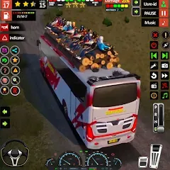 Взлом City Bus Driving: Bus Games 3D  [МОД Unlimited Money] - полная версия apk на Андроид