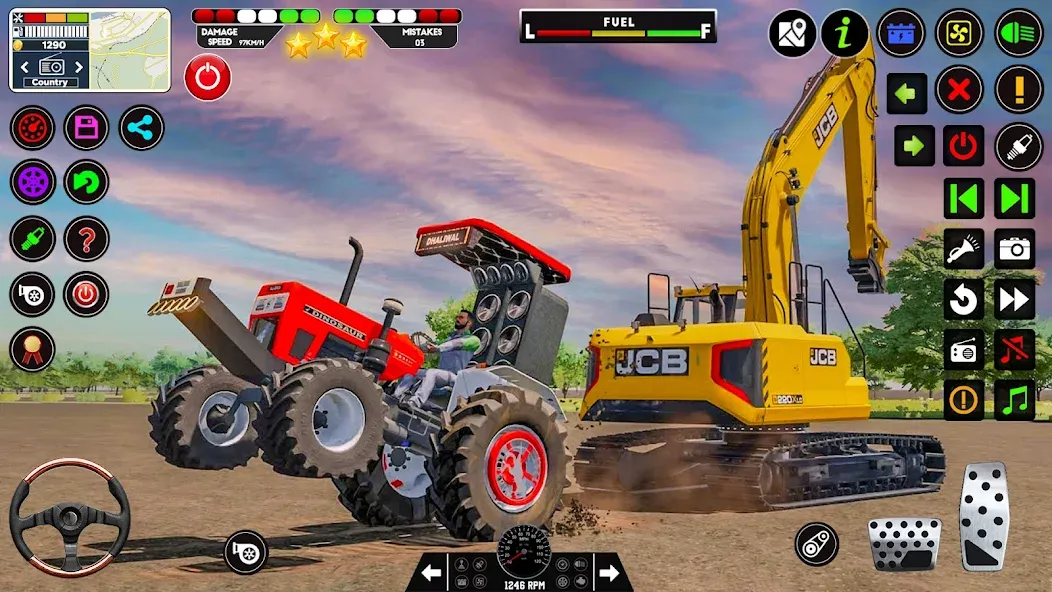 Tractor Driving - Tractor Game  [МОД Mega Pack] Screenshot 2