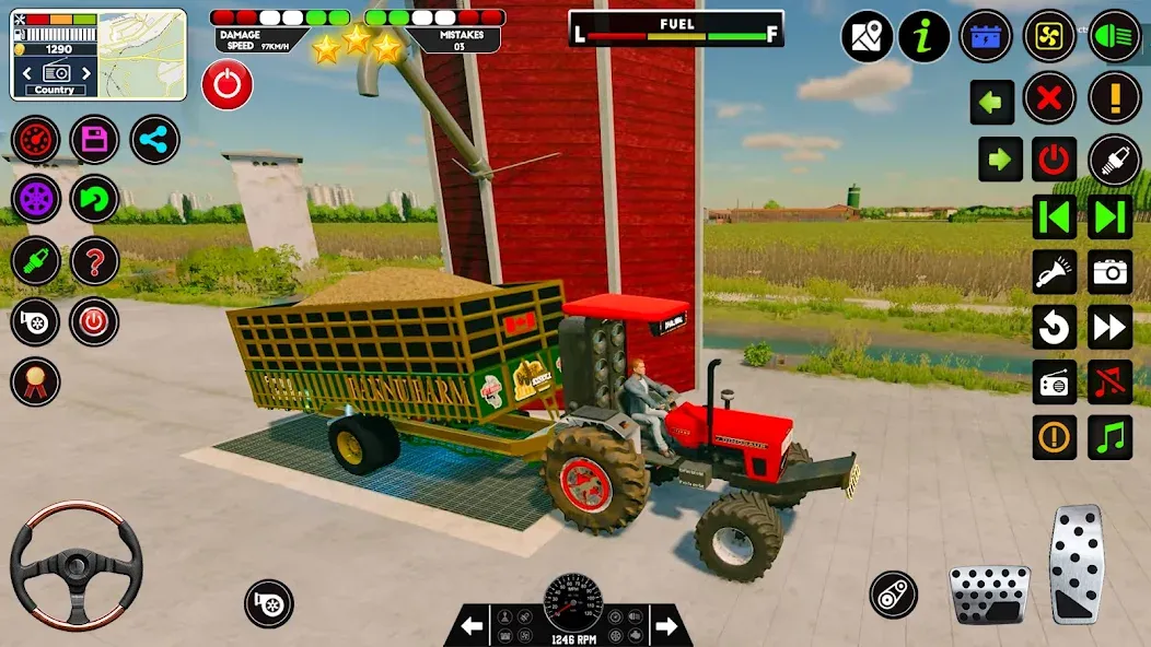 Tractor Driving - Tractor Game  [МОД Mega Pack] Screenshot 4