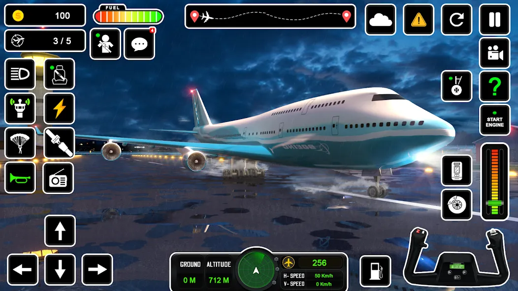 Pilot Simulator: Airplane Game  [МОД Unlocked] Screenshot 3