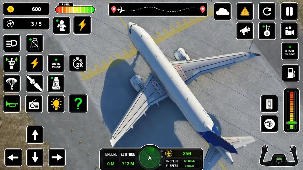 Pilot Simulator: Airplane Game  [МОД Unlocked] Screenshot 4