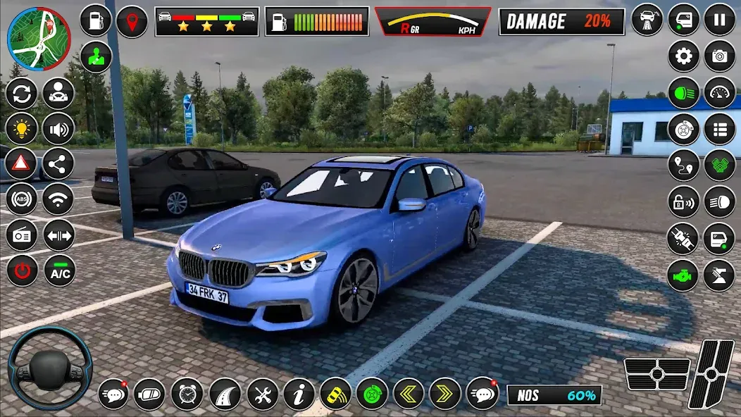 Car Driving Game - Car Game 3D (Кар Драивинг Геим)  [МОД Unlimited Money] Screenshot 1