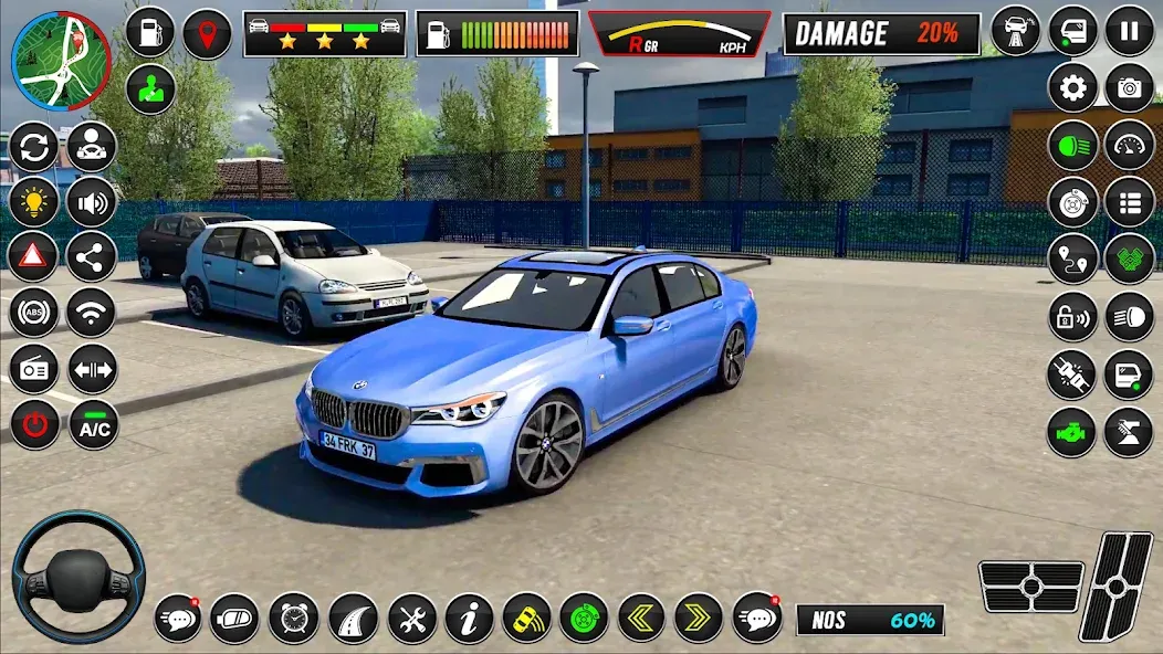 Car Driving Game - Car Game 3D (Кар Драивинг Геим)  [МОД Unlimited Money] Screenshot 3