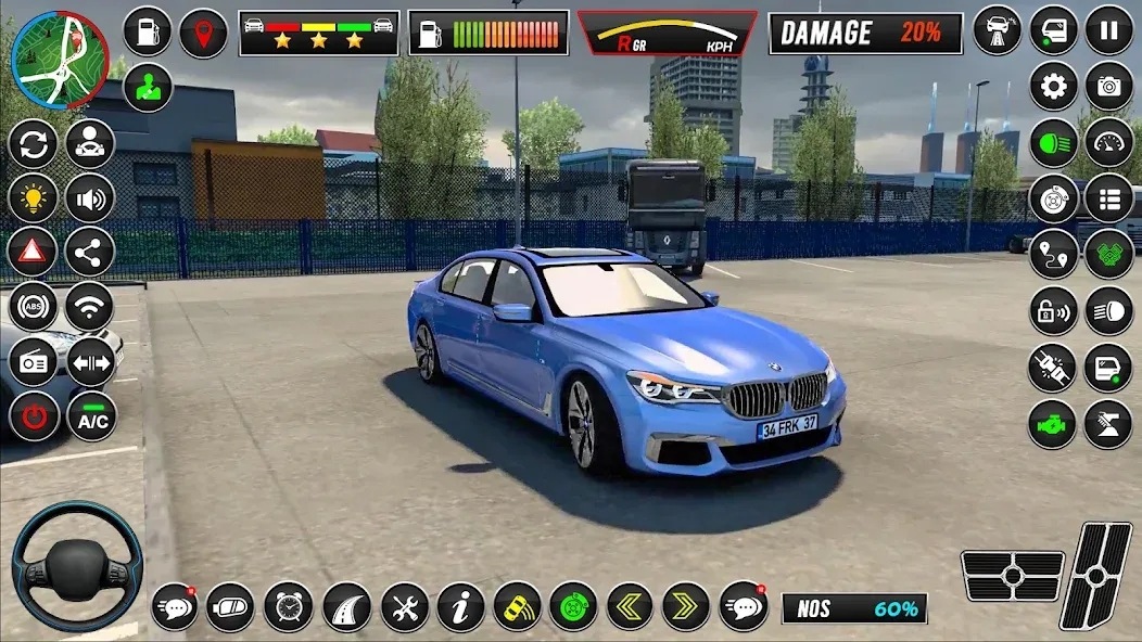 Car Driving Game - Car Game 3D (Кар Драивинг Геим)  [МОД Unlimited Money] Screenshot 5