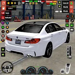 Скачать взломанную Car Driving Game - Car Game 3D (Кар Драивинг Геим)  [МОД Unlimited Money] - последняя версия apk на Андроид