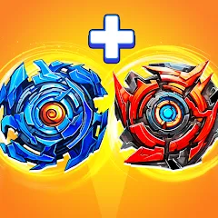 Скачать взломанную Spinner Battle: Merge Master  [МОД Mega Pack] - последняя версия apk на Андроид