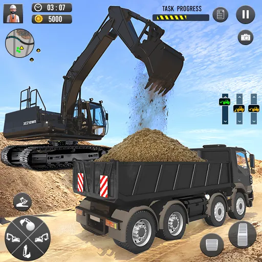 Builder City Construction Game (ткман Городское Строительство)  [МОД Unlimited Money] Screenshot 1