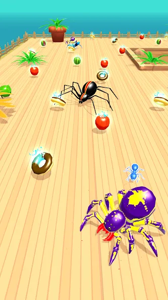 Insect Domination (Инсектдоминация)  [МОД Бесконечные деньги] Screenshot 1