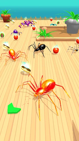 Insect Domination (Инсектдоминация)  [МОД Бесконечные деньги] Screenshot 3