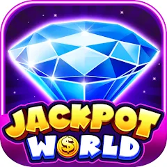 Скачать взломанную Jackpot World™ - Slots Casino (Джекпот Ворлд)  [МОД Menu] - последняя версия apk на Андроид