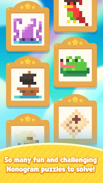 Meow Tower: Nonogram (Picross) (Мяу Тауэр)  [МОД Mega Pack] Screenshot 3