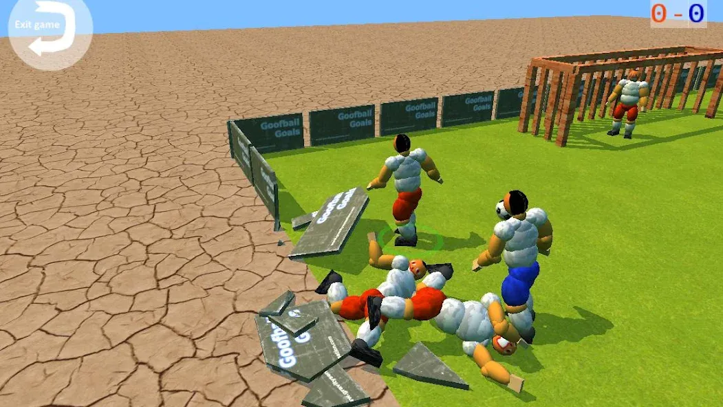 Goofball Goals Soccer Game 3D (Гуфбол Голз Соккер Гейм 3Д)  [МОД Много монет] Screenshot 2