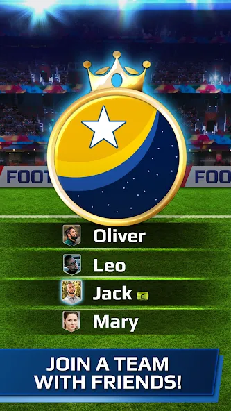 Football Rivals: Soccer Game (Футбольные соперники)  [МОД Много денег] Screenshot 2