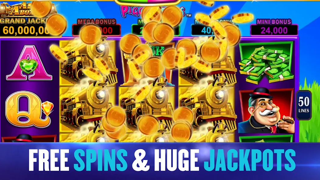 Hard Rock Jackpot Casino (Хард Рок Джекпот Казино)  [МОД Все открыто] Screenshot 2