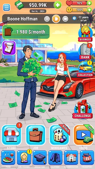 Rich Inc. Business & Idle Life  [МОД Menu] Screenshot 5