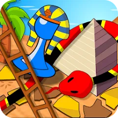 Скачать взломанную Snakes and Ladders (Змеи и лестницы)  [МОД Все открыто] - полная версия apk на Андроид