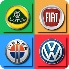 Скачать взломанную Car Logo Quiz 3  [МОД Бесконечные монеты] - стабильная версия apk на Андроид