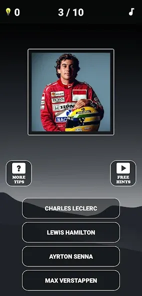 Formula 1:Guess F1 Driver Quiz  [МОД Бесконечные монеты] Screenshot 1