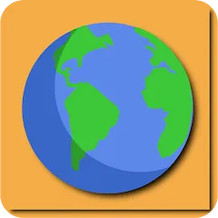 Скачать взломанную Guess the World Map Quiz  [МОД Menu] - последняя версия apk на Андроид