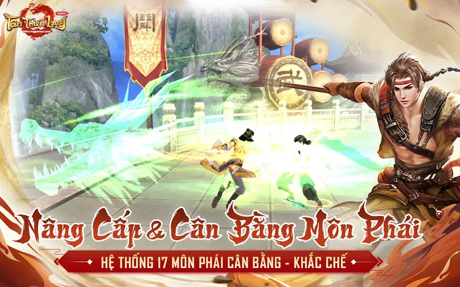 Tân Thiên Long Mobile  [МОД Unlocked] Screenshot 1