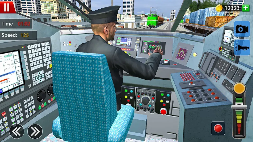 Train Driver Simulator Game  [МОД Много денег] Screenshot 2