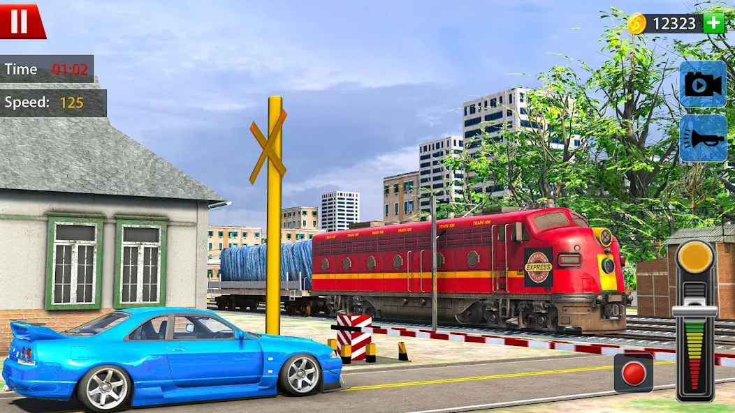 Train Driver Simulator Game  [МОД Много денег] Screenshot 3