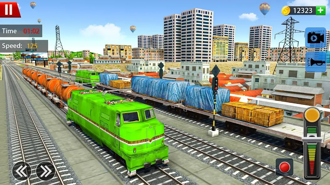 Train Driver Simulator Game  [МОД Много денег] Screenshot 4