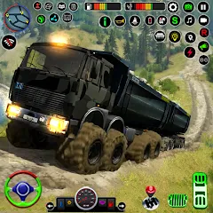 Скачать взлом Offroad Mud Truck Simulator 3D  [МОД Много монет] - стабильная версия apk на Андроид