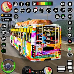 Взлом Real Passenger Bus Driving Sim  [МОД Много монет] - последняя версия apk на Андроид