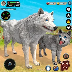 Взлом Wild Wolf Simulator Games  [МОД Меню] - последняя версия apk на Андроид