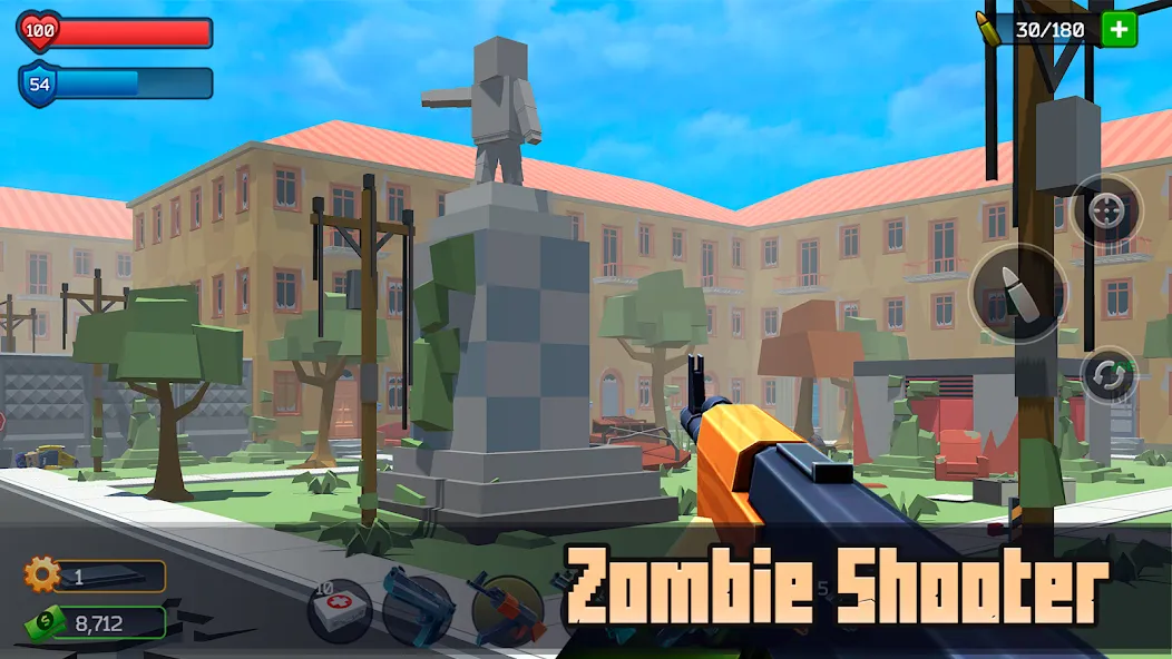 Pixel Combat: Zombies Strike (Пиксельный бой)  [МОД Unlimited Money] Screenshot 5