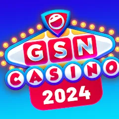 Взломанная GSN Casino: Slot Machine Games (ГСН Казино)  [МОД Mega Pack] - полная версия apk на Андроид