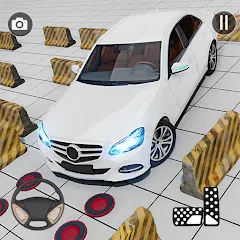 Скачать взломанную Car Parking 3D - Car Games 3D (Парковка Игра)  [МОД Бесконечные монеты] - последняя версия apk на Андроид