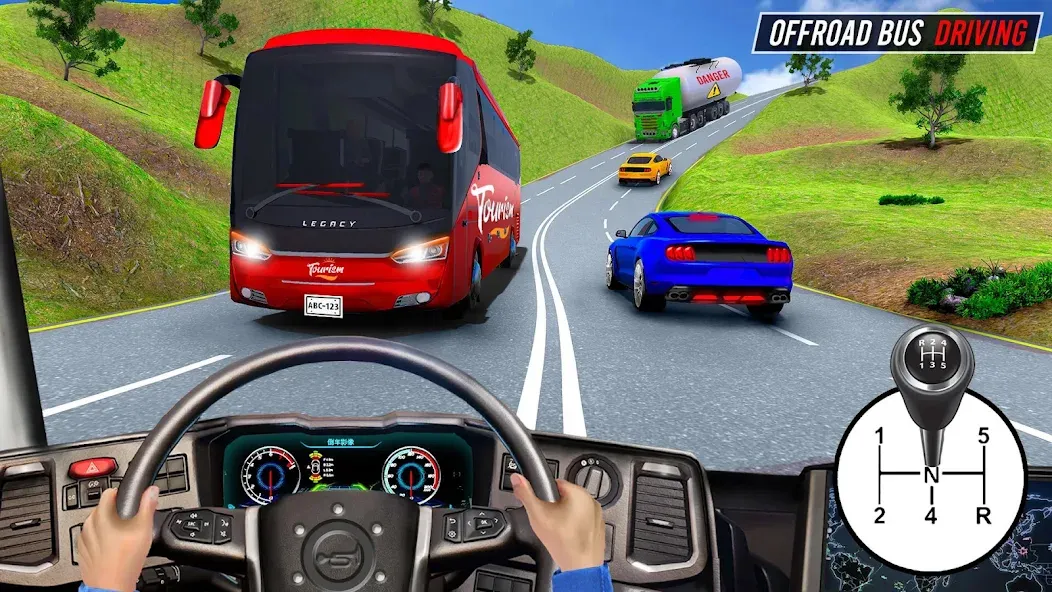 City Bus Simulator Bus Games (Сити Бас Симулятор Бас Игры)  [МОД Menu] Screenshot 4