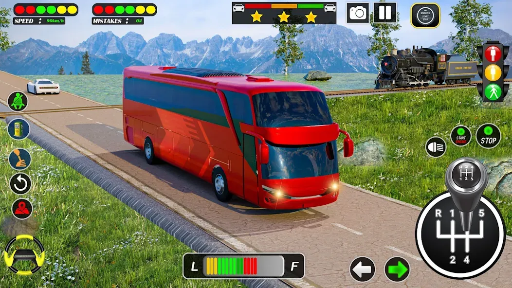 City Bus Simulator Bus Games (Сити Бас Симулятор Бас Игры)  [МОД Menu] Screenshot 5