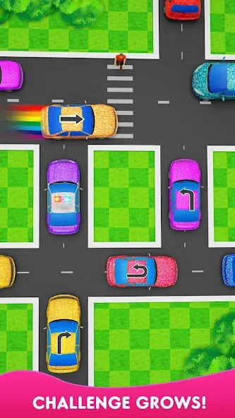 Traffic Jam - Car Escape Games (Паркинг Джем 3D)  [МОД Бесконечные монеты] Screenshot 3