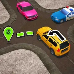 Взлом Traffic Jam - Car Escape Games (Паркинг Джем 3D)  [МОД Бесконечные монеты] - последняя версия apk на Андроид