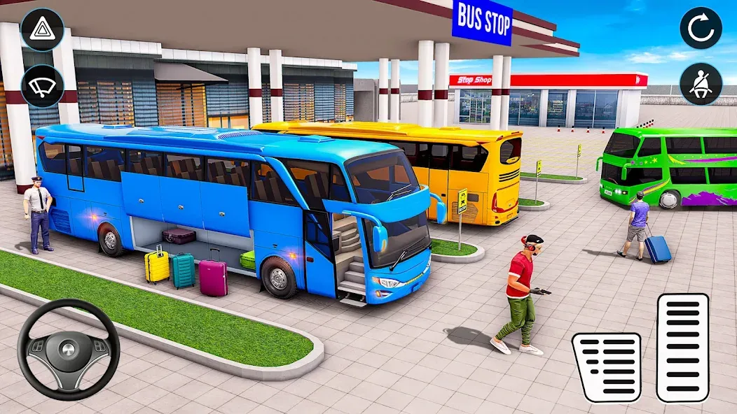 Real Bus Simulator: WW BusTour (Риал Бас Симулятор)  [МОД Бесконечные монеты] Screenshot 5