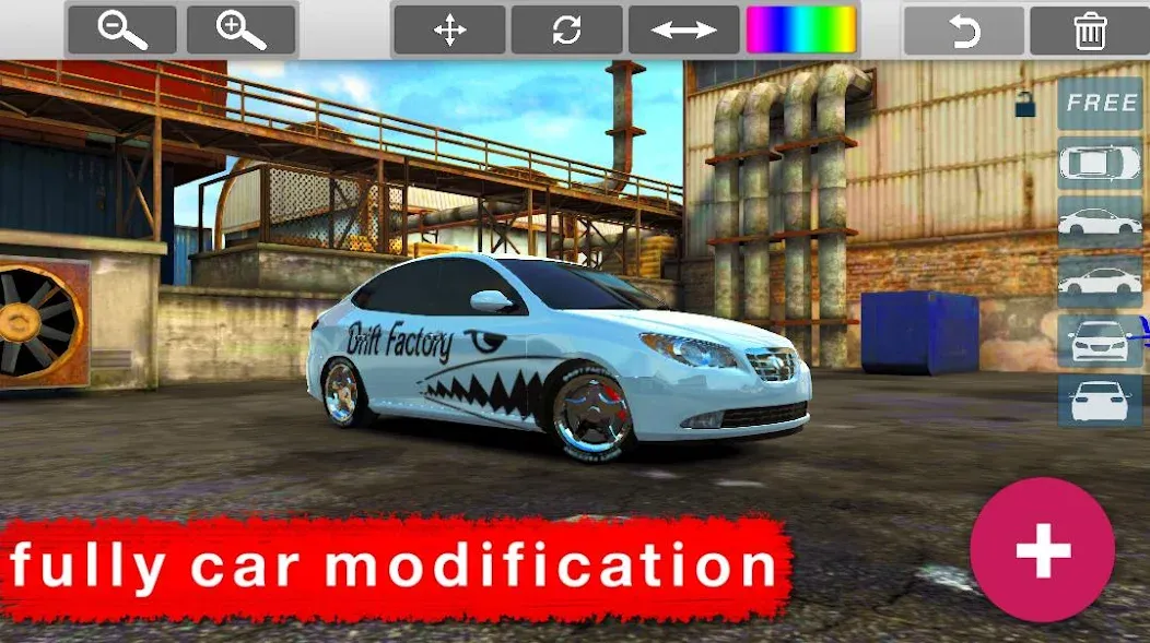 Drift Factory هجوله فاكتوري  [МОД Много денег] Screenshot 4