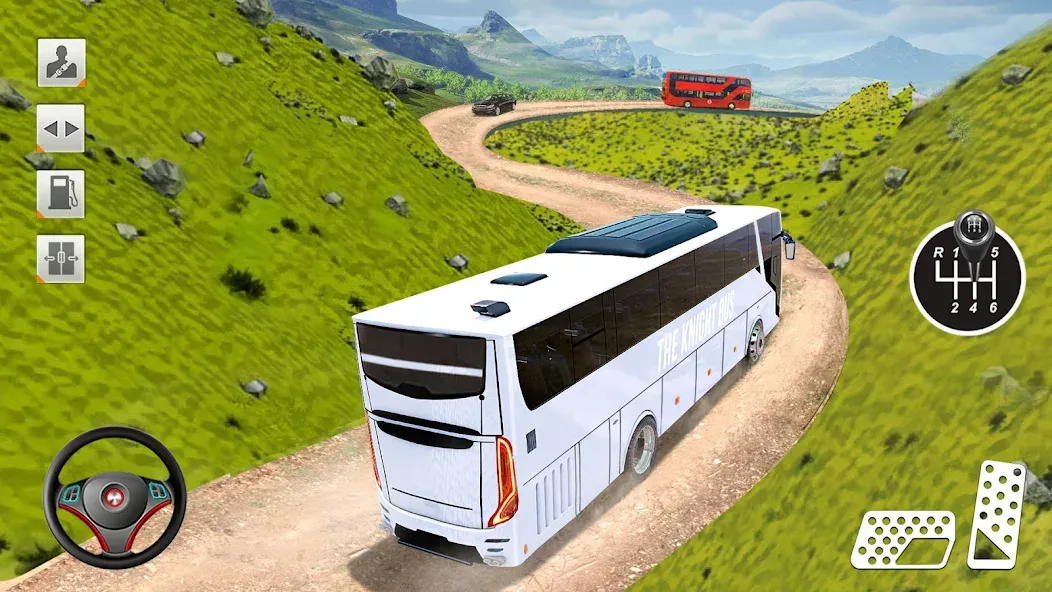 Modern Bus Simulator: Bus Game  [МОД Unlimited Money] Screenshot 1