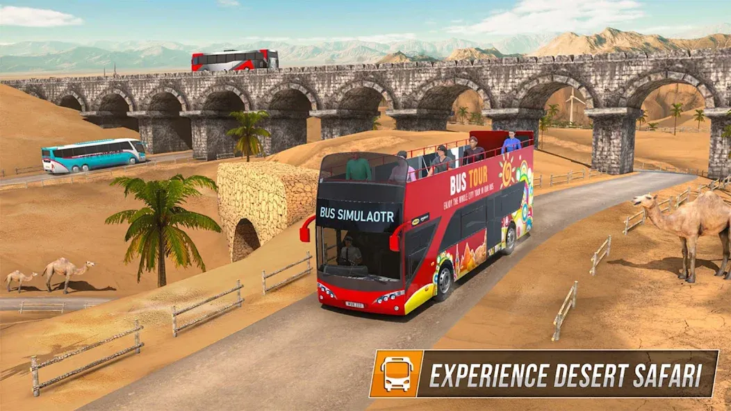 Modern Bus Simulator: Bus Game  [МОД Unlimited Money] Screenshot 4