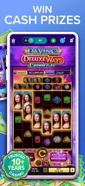 High 5 Casino: Real Slot Games (Хай 5 Казино)  [МОД Много монет] Screenshot 2