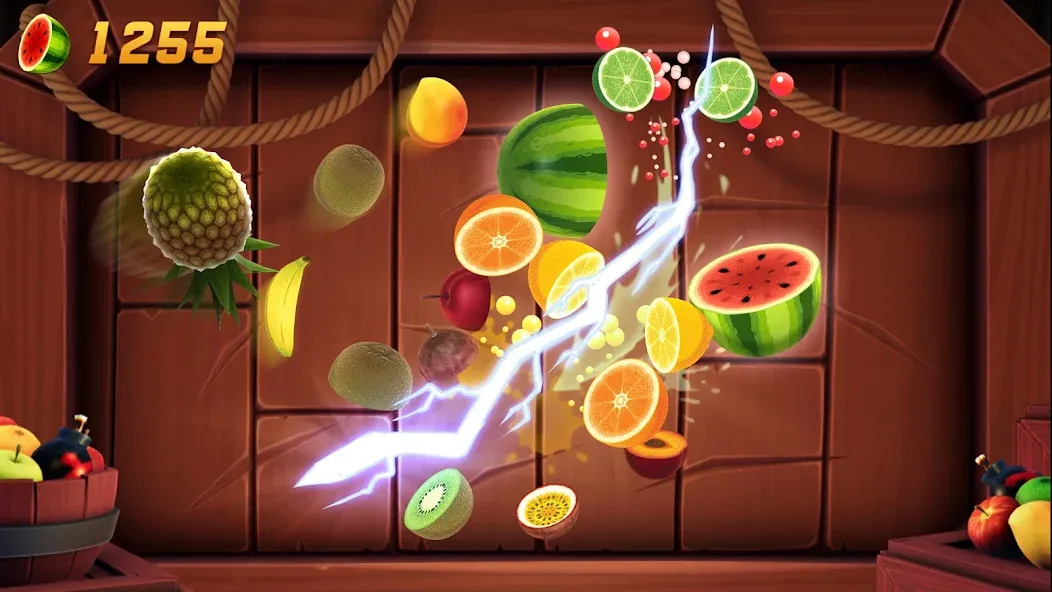 Fruit Ninja 2 Fun Action Games (Фрут Ниндзя 2)  [МОД Unlocked] Screenshot 1